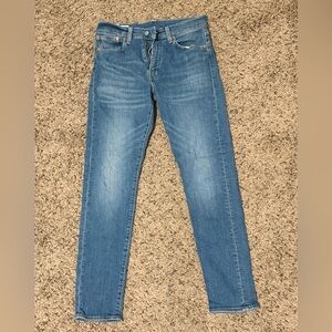Levi's 512 Men's Jeans in Light Blue